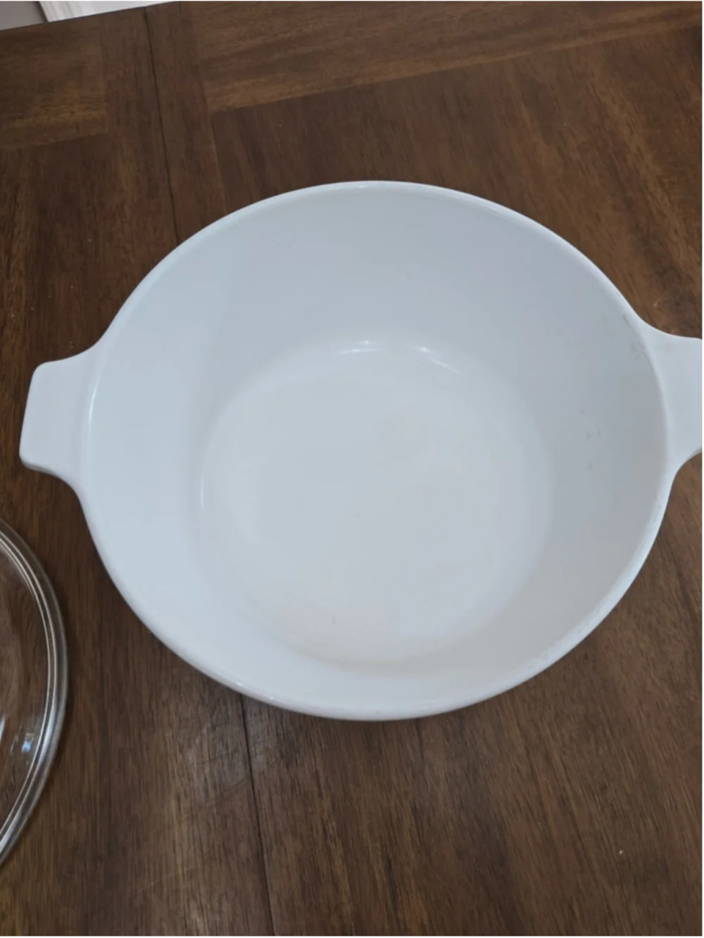 Vtg Corning Ware Spice of Life B-2 1/2-B Round 2.5 Qt Casserole Dish Dimpled Lid